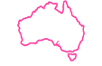 A map of Australia