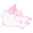 Map of Canada